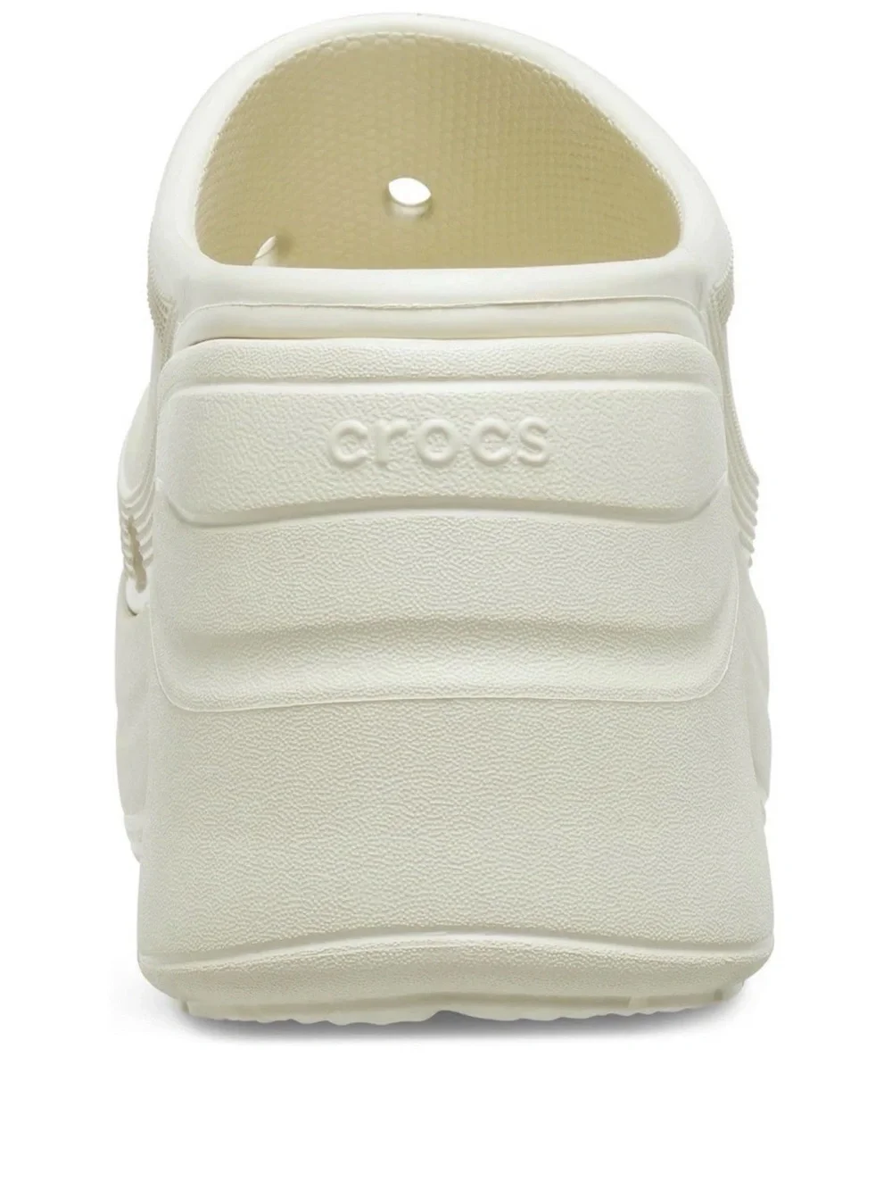 CROCS chunky platform